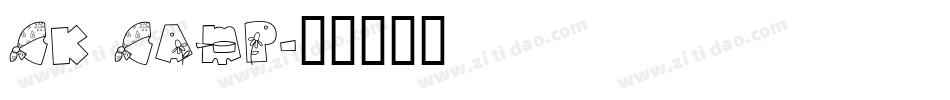 CK Camp字体转换